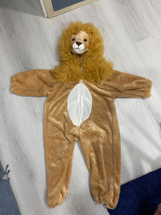Lion Costume , Kids 3T