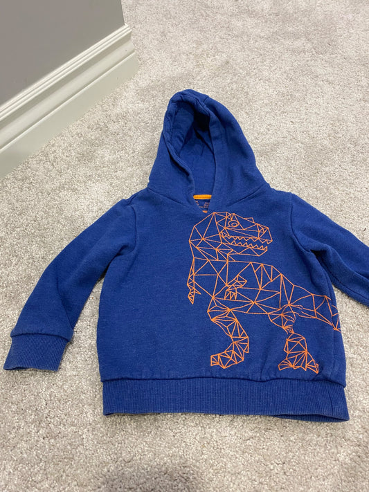 Dinosaur Hoodie , Kids 3T