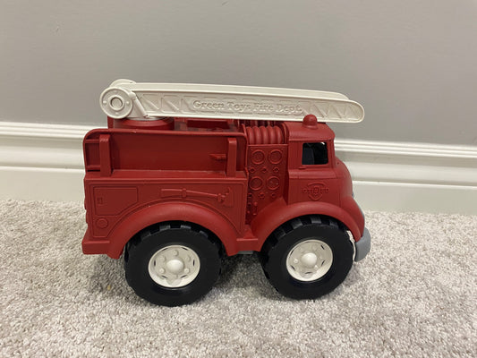 Green Toys Fire Truck