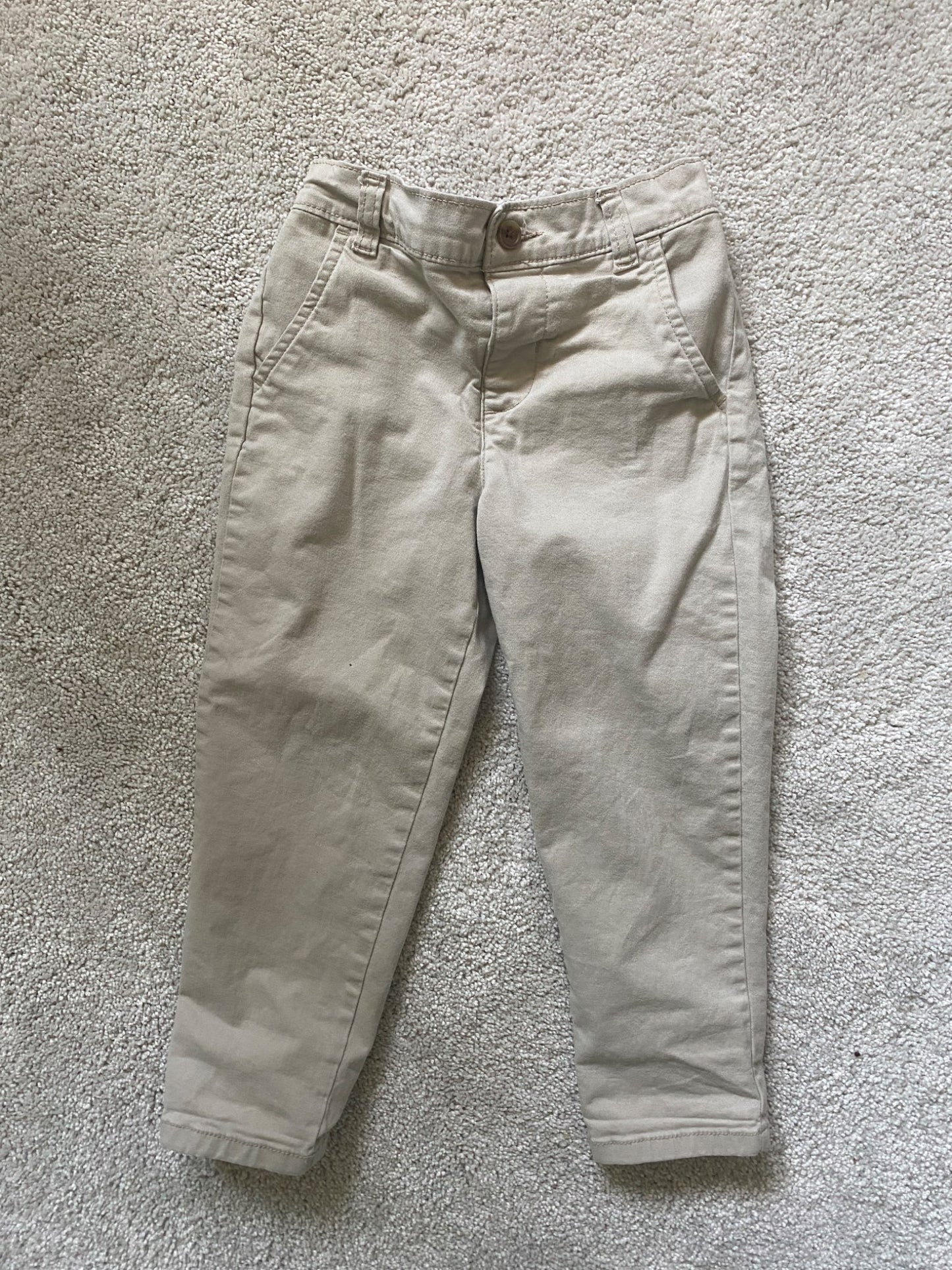 Cotton Twill Pants 3T, Kids 3T
