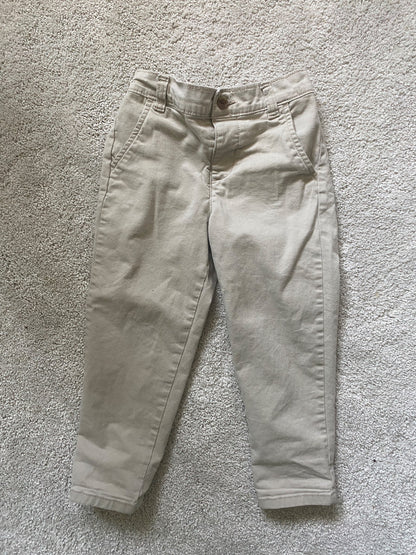 Cotton Twill Pants 3T, Kids 3T