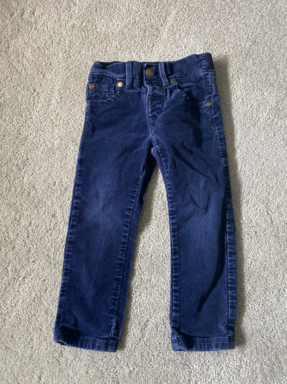 M&S Cord Pants , Kids 3T