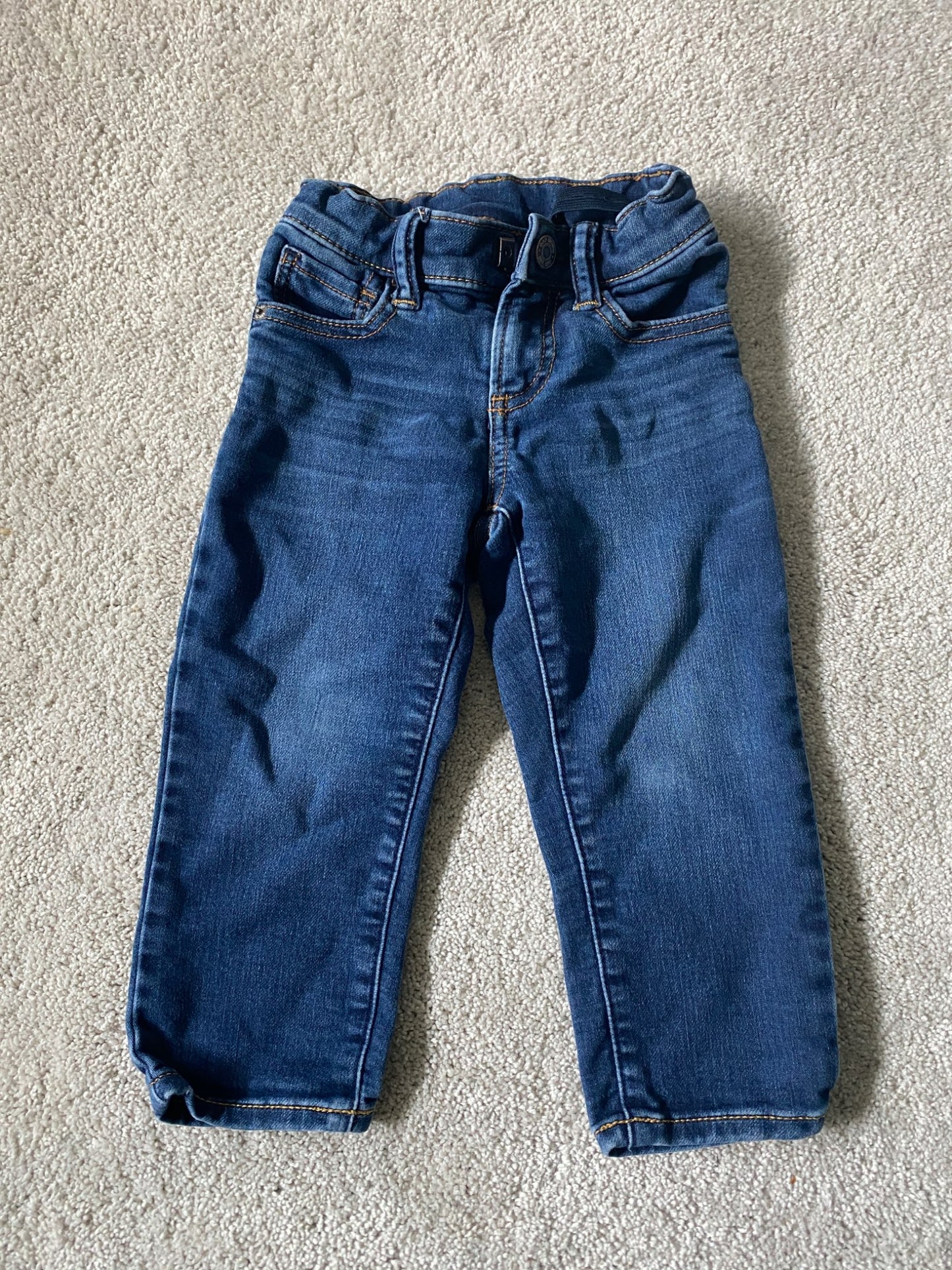 Adjustable Gap Jeans , Kids 2T