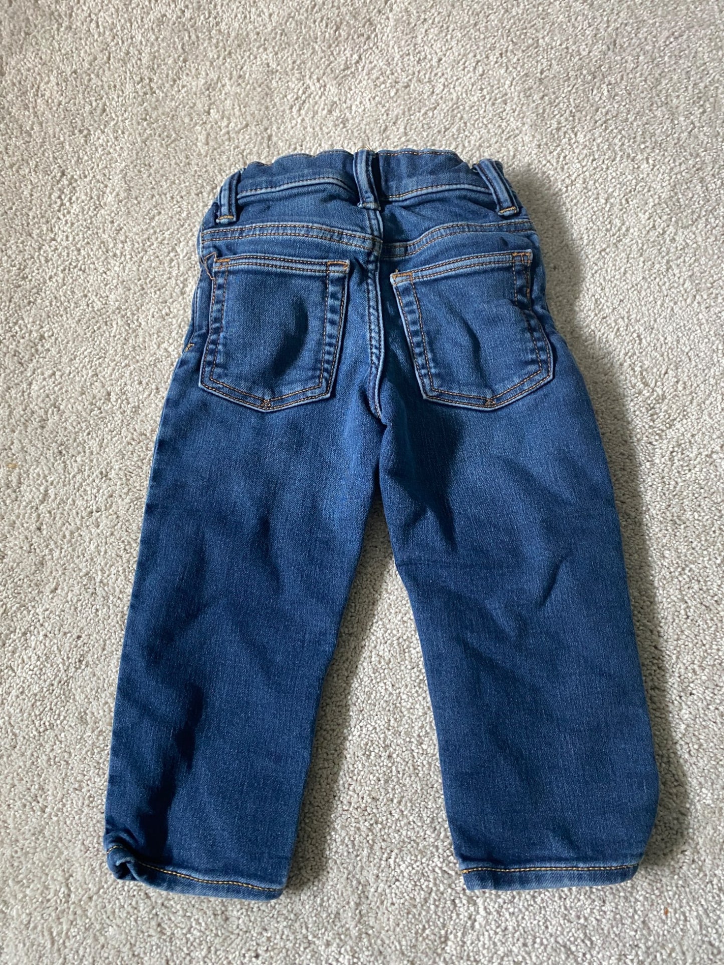 Adjustable Gap Jeans , Kids 2T