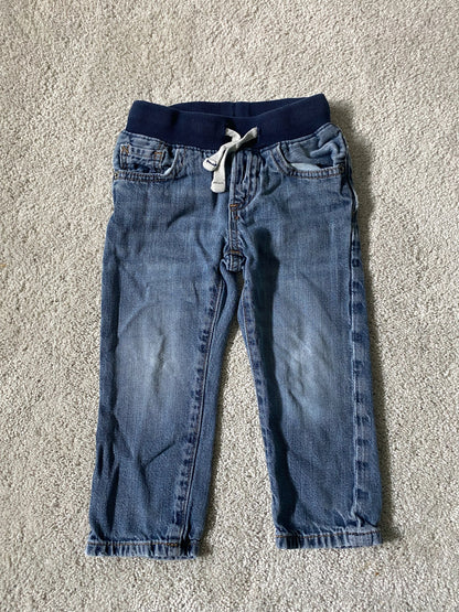 Gap distressed jeans , Kids 2T