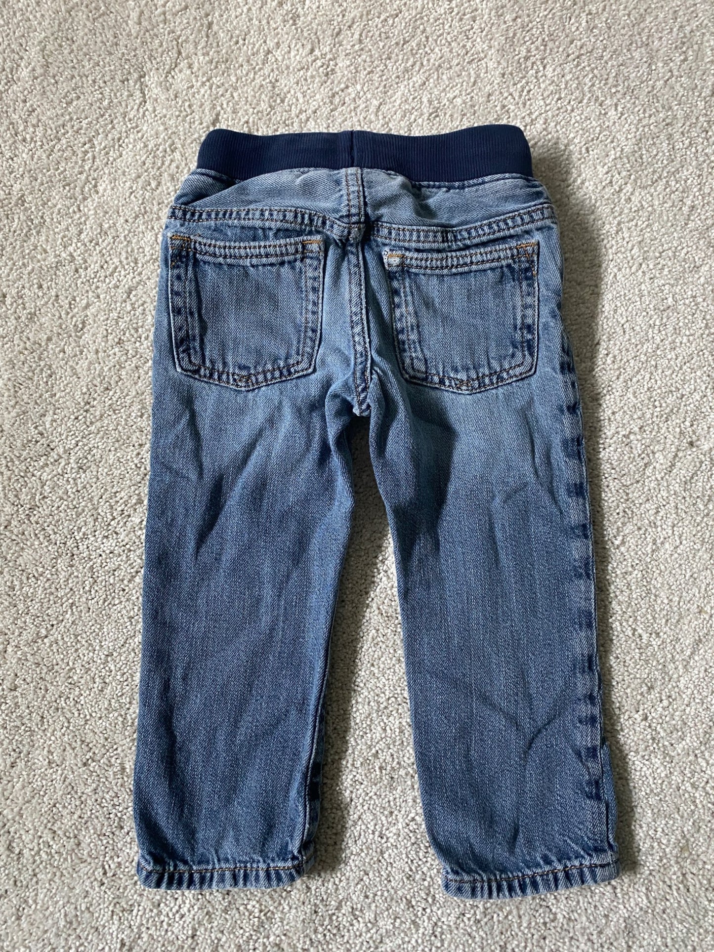 Gap distressed jeans , Kids 2T