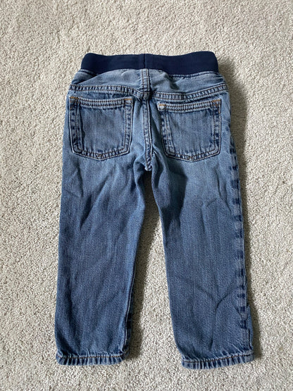 Gap distressed jeans , Kids 2T