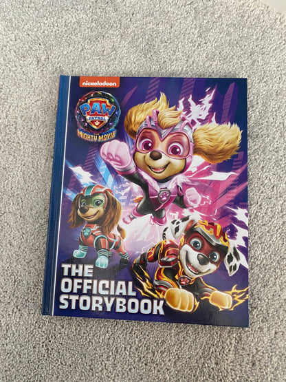 Paw Patrol Storybook