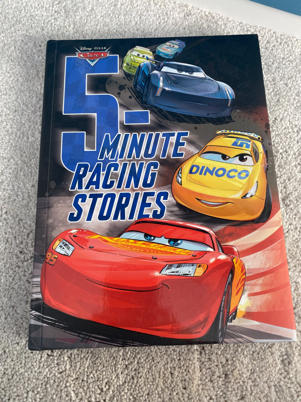 5 minute Race Stories