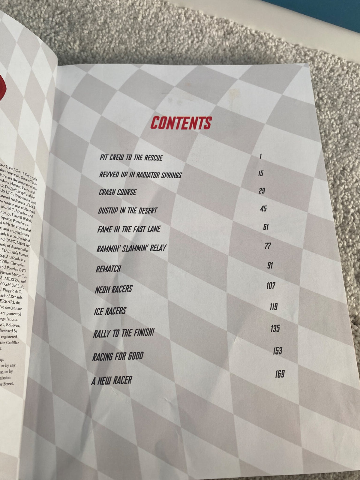 5 minute Race Stories