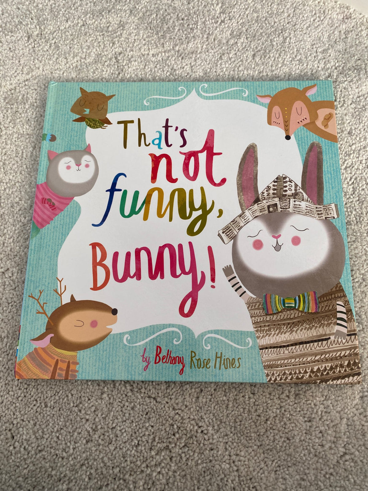 That’s not Funny Bunny