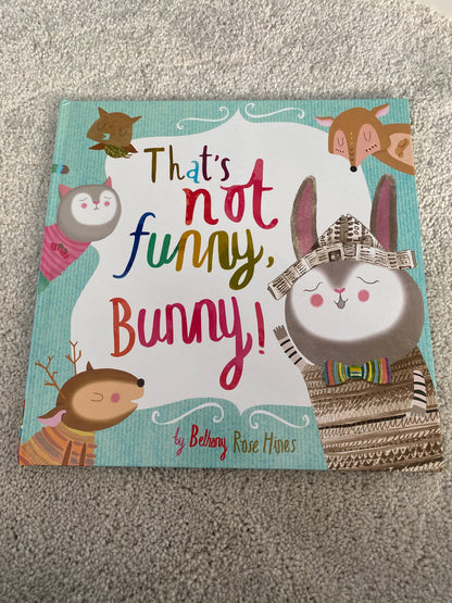 That’s not Funny Bunny