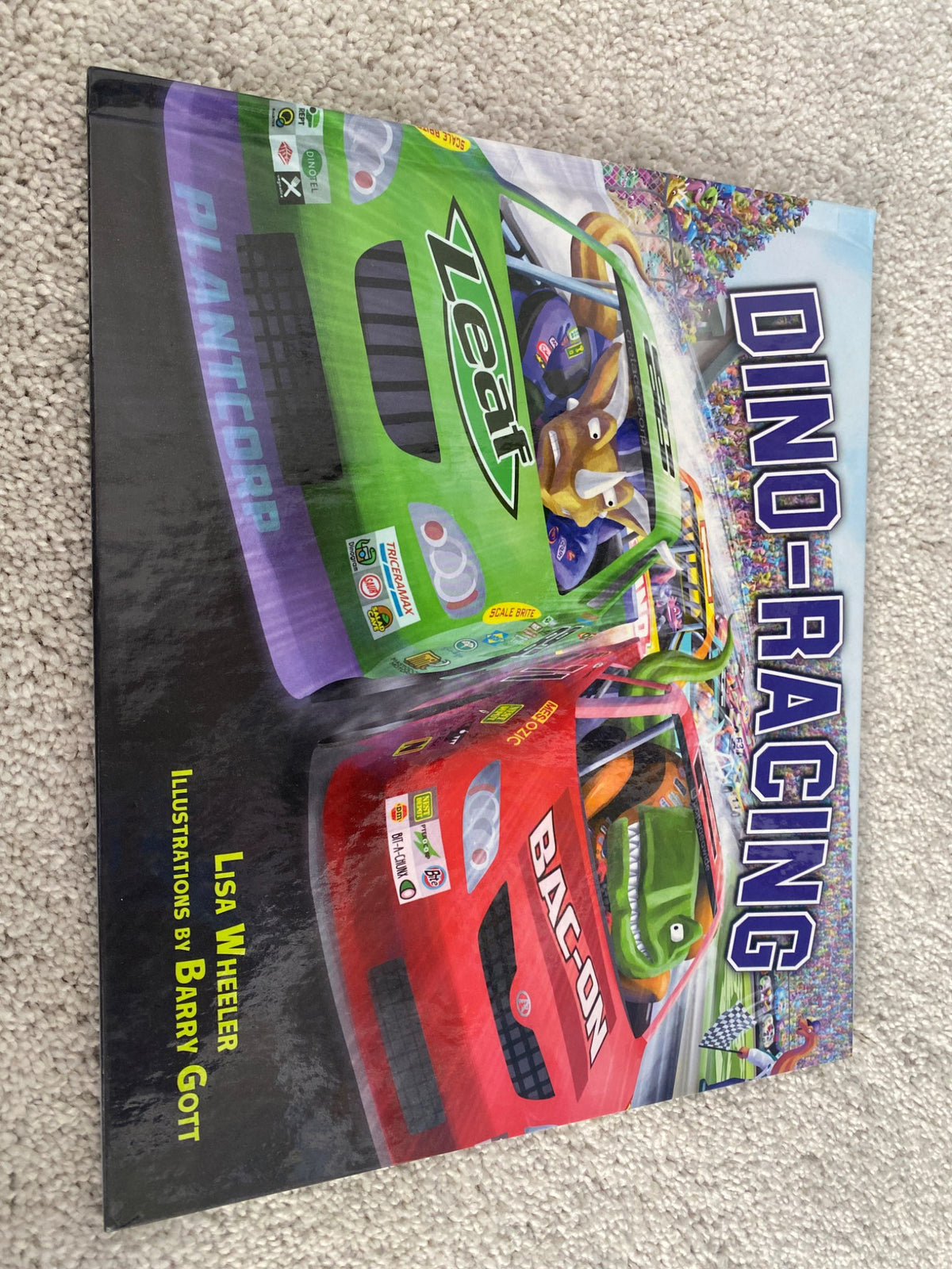 Dino Racing Book