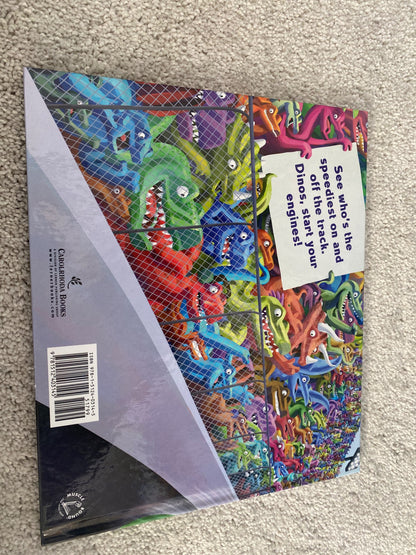 Dino Racing Book