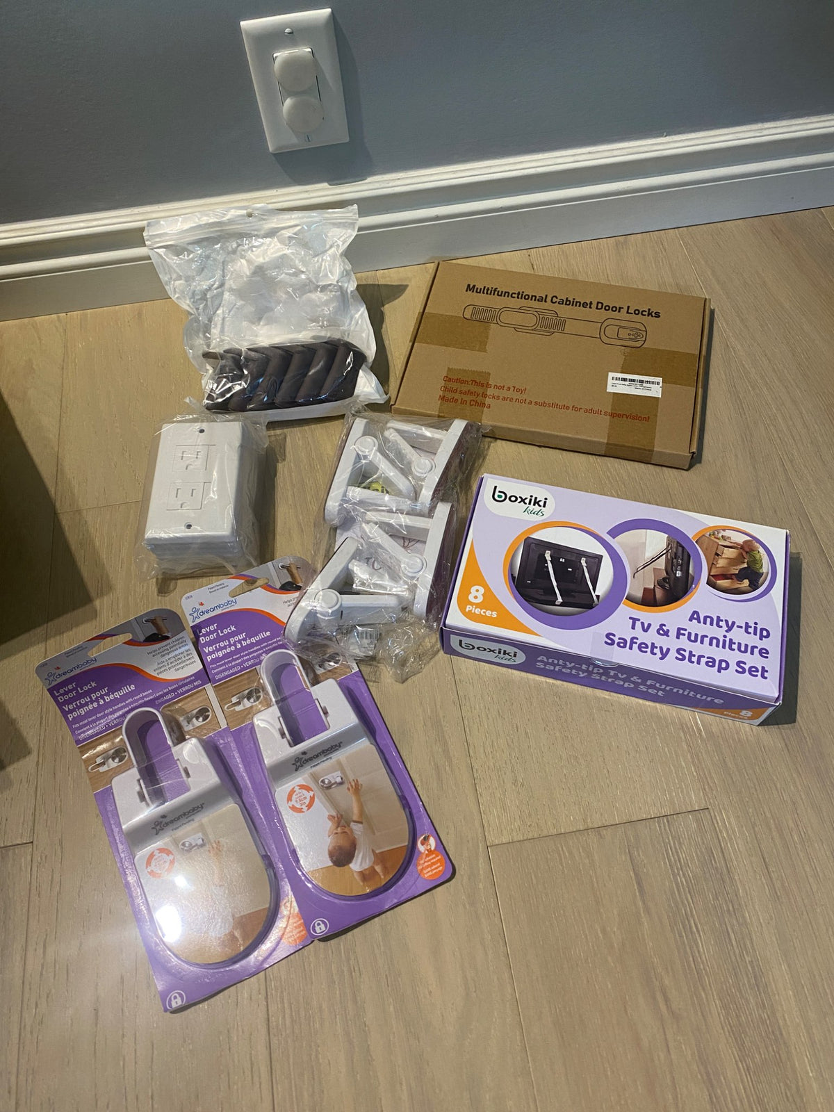 Baby Proofing Supplies