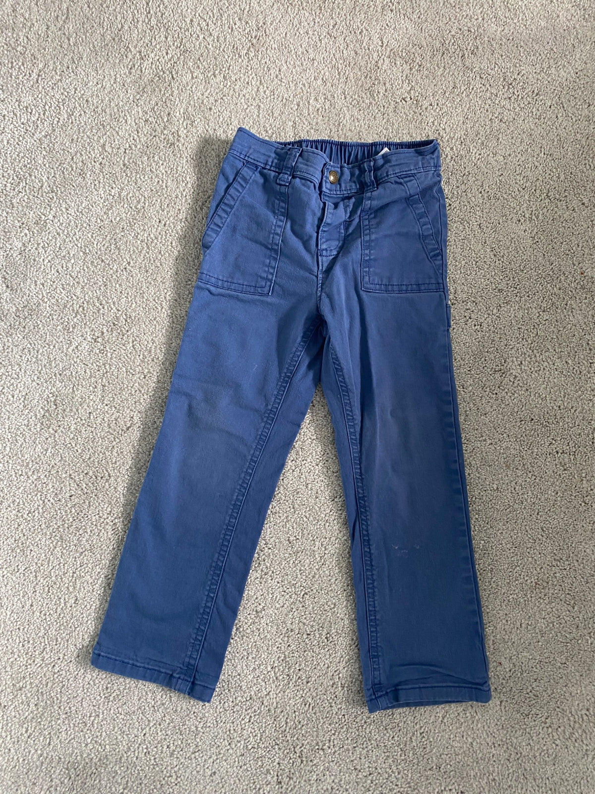 Blue Cotton Pants 3T, Kids 3T