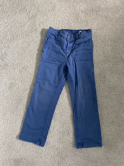 Blue Cotton Pants 3T, Kids 3T