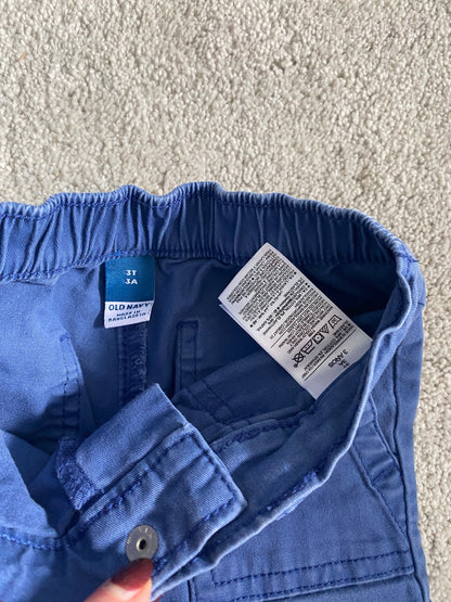 Blue Cotton Pants 3T, Kids 3T