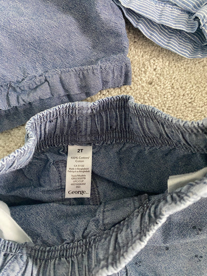 Shorts bundle, 2T, Kids 2T