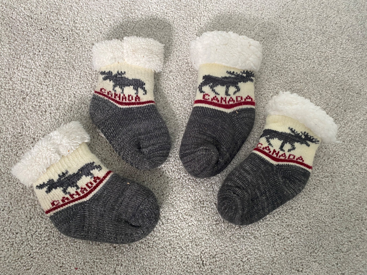 Two pairs of slippers , Shoes 6 (Walkers:12-24 mth)
