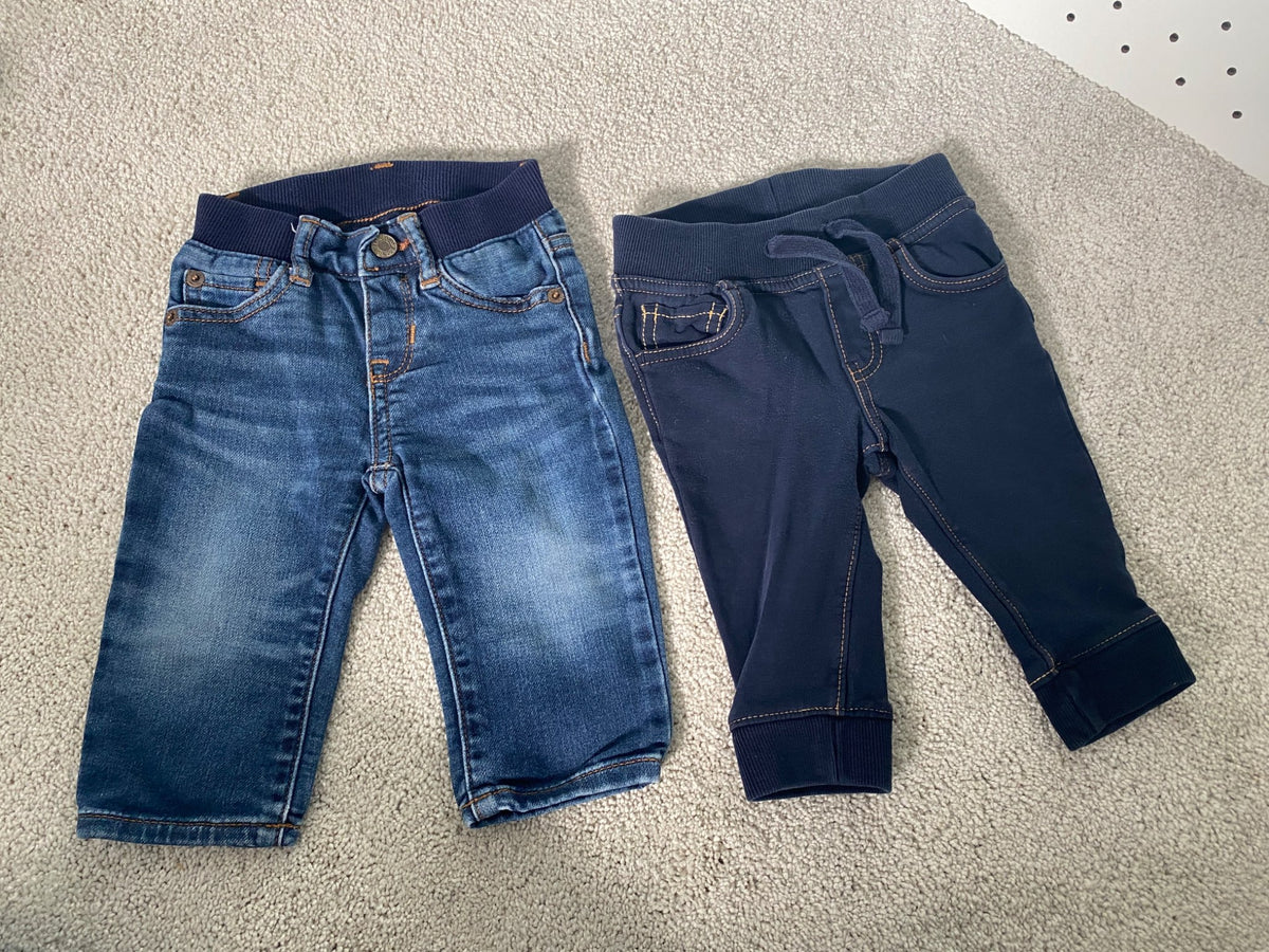 Baby Gap Pants, 6-12 months , Kids 12 Month (9-12M)