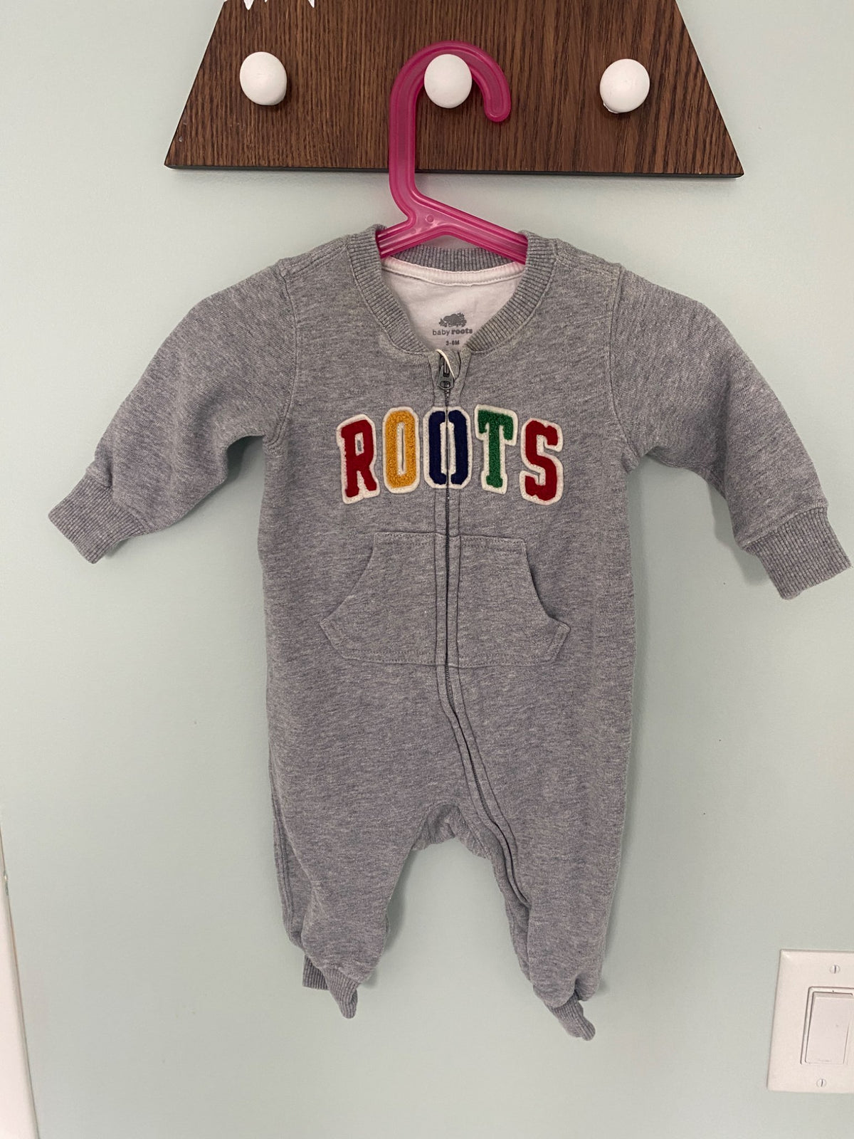 Roots, 3-6 months , Kids 6 Month (3-6M)