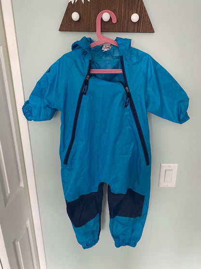 Tuffo Rain Suit 2T, Kids 2T