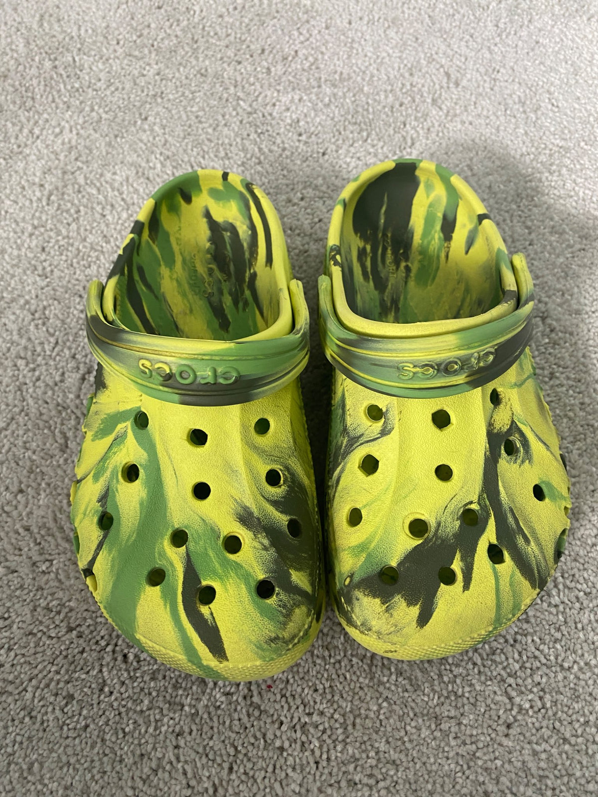 Crocs, size 1, Shoes 1 (Kids:4-8yr)