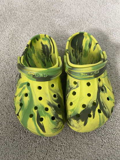 Crocs, size 1, Shoes 1 (Kids:4-8yr)