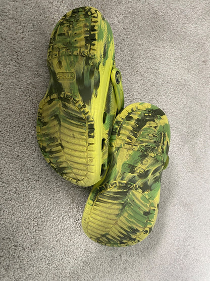 Crocs, size 1, Shoes 1 (Kids:4-8yr)