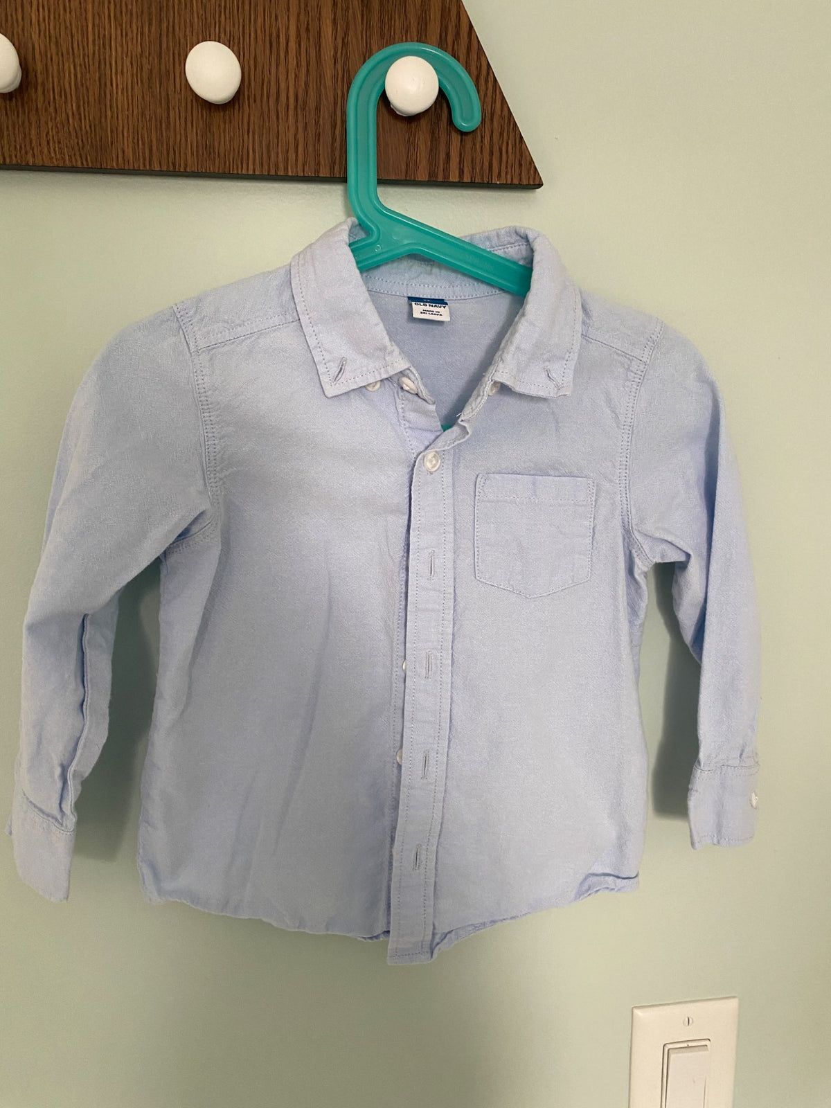 Dress Shirt, Kids 3T