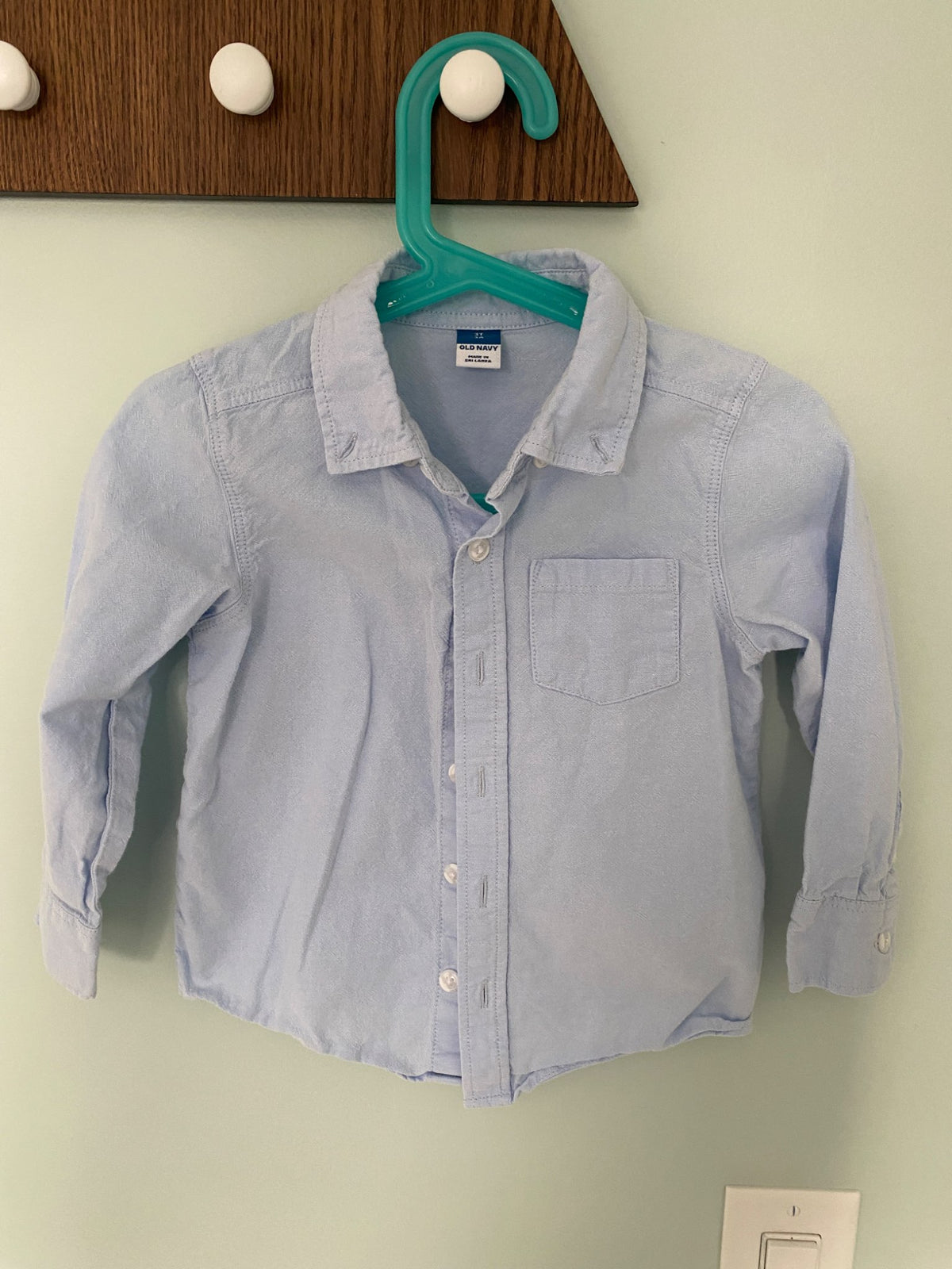 Dress Shirt, Kids 3T