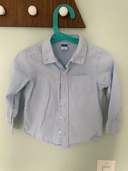 Dress Shirt, Kids 3T