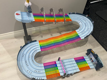 Hot Wheels Mario Cart Rainbow Road MSRP:$180