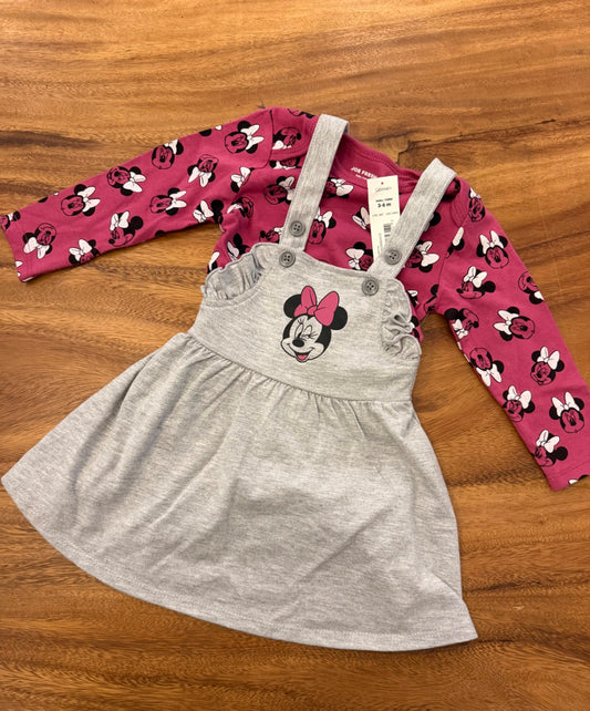 Joe Fresh NWT 3-6 months Minnie Mouse Outfit, Kids 6 Month (3-6M)