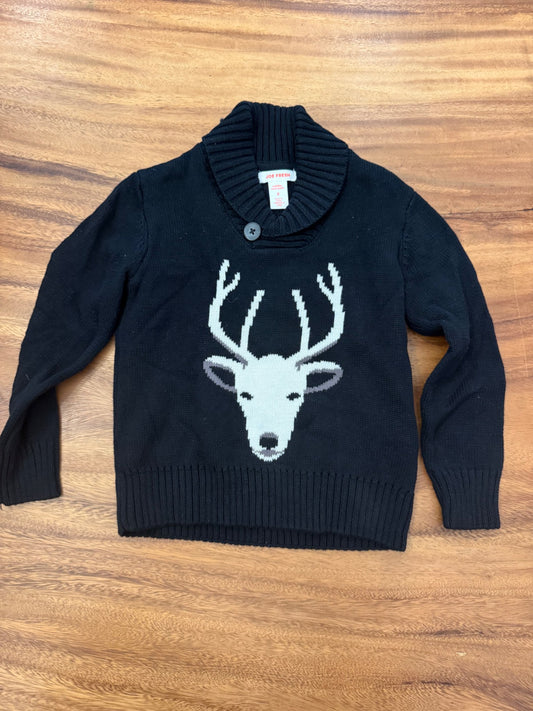 Joe Fresh Boys Winter Deer Sweater - 2T, Kids 2T