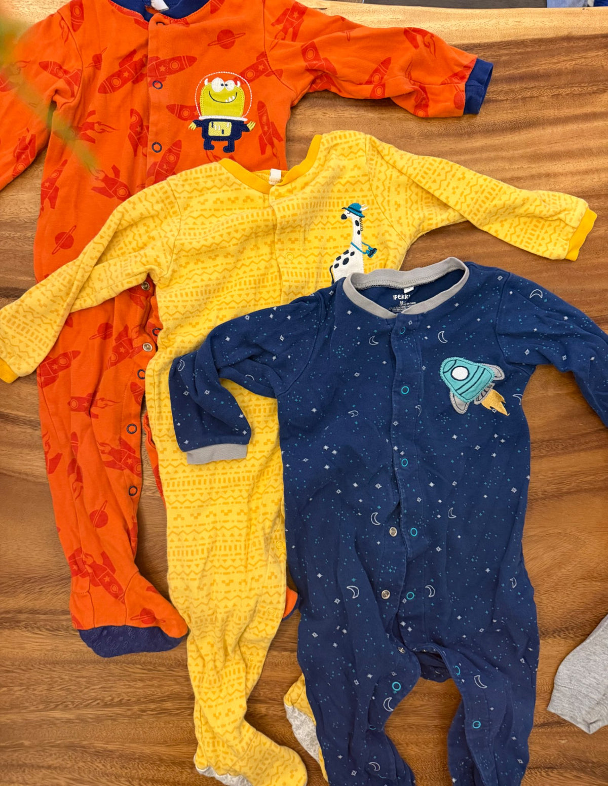 Pekkle Boys Sleepers - 18months, Kids 18 Month (12-18M)