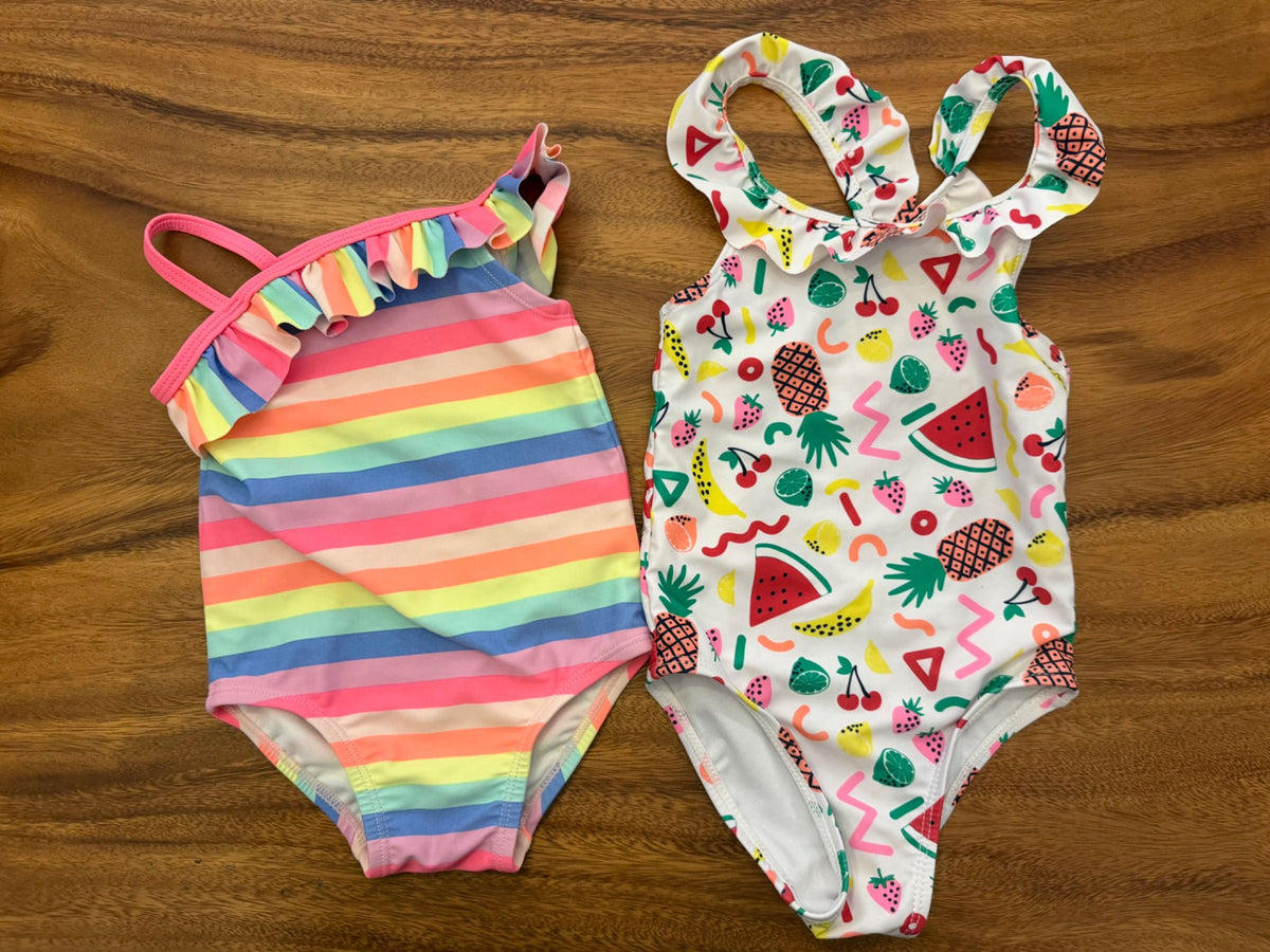 Swimsuit bundle x 2, Kids 18 Month (12-18M)