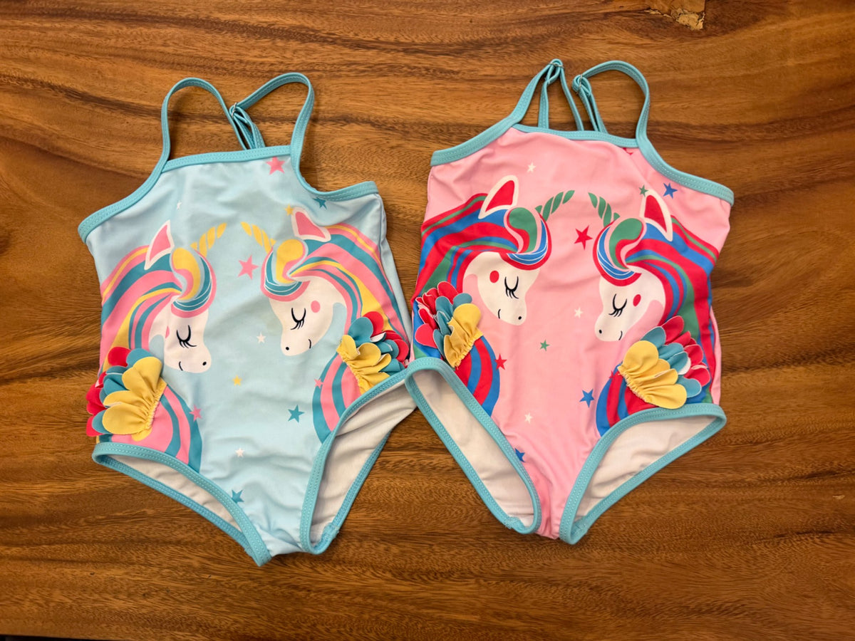 Unicorn swimsuits (2), Kids 12 Month (9-12M)