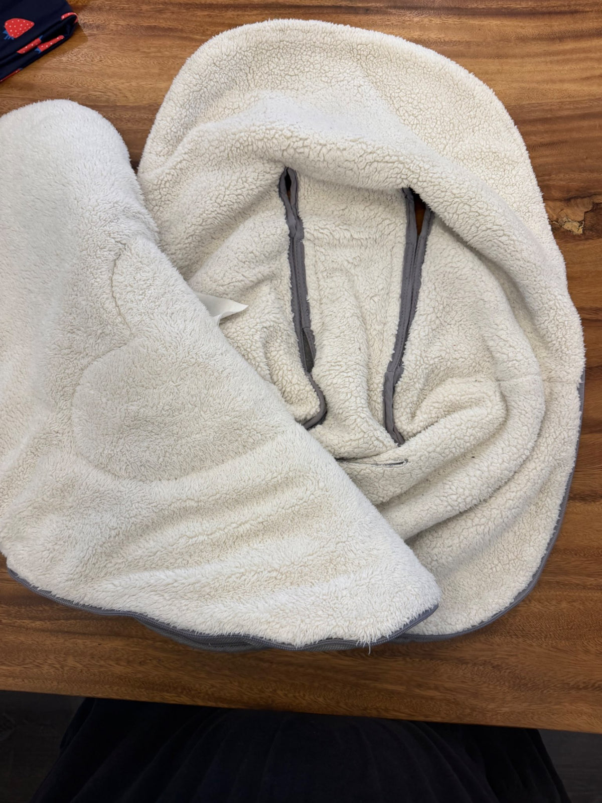 Car seat cover - winter