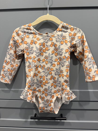 Long sleeve bathing suit, Kids 12 Month (9-12M)