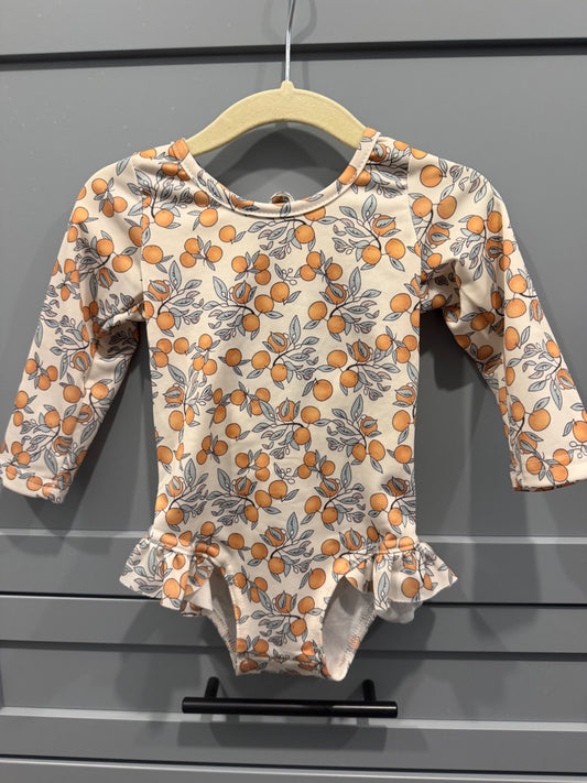 Long sleeve bathing suit, Kids 12 Month (9-12M)