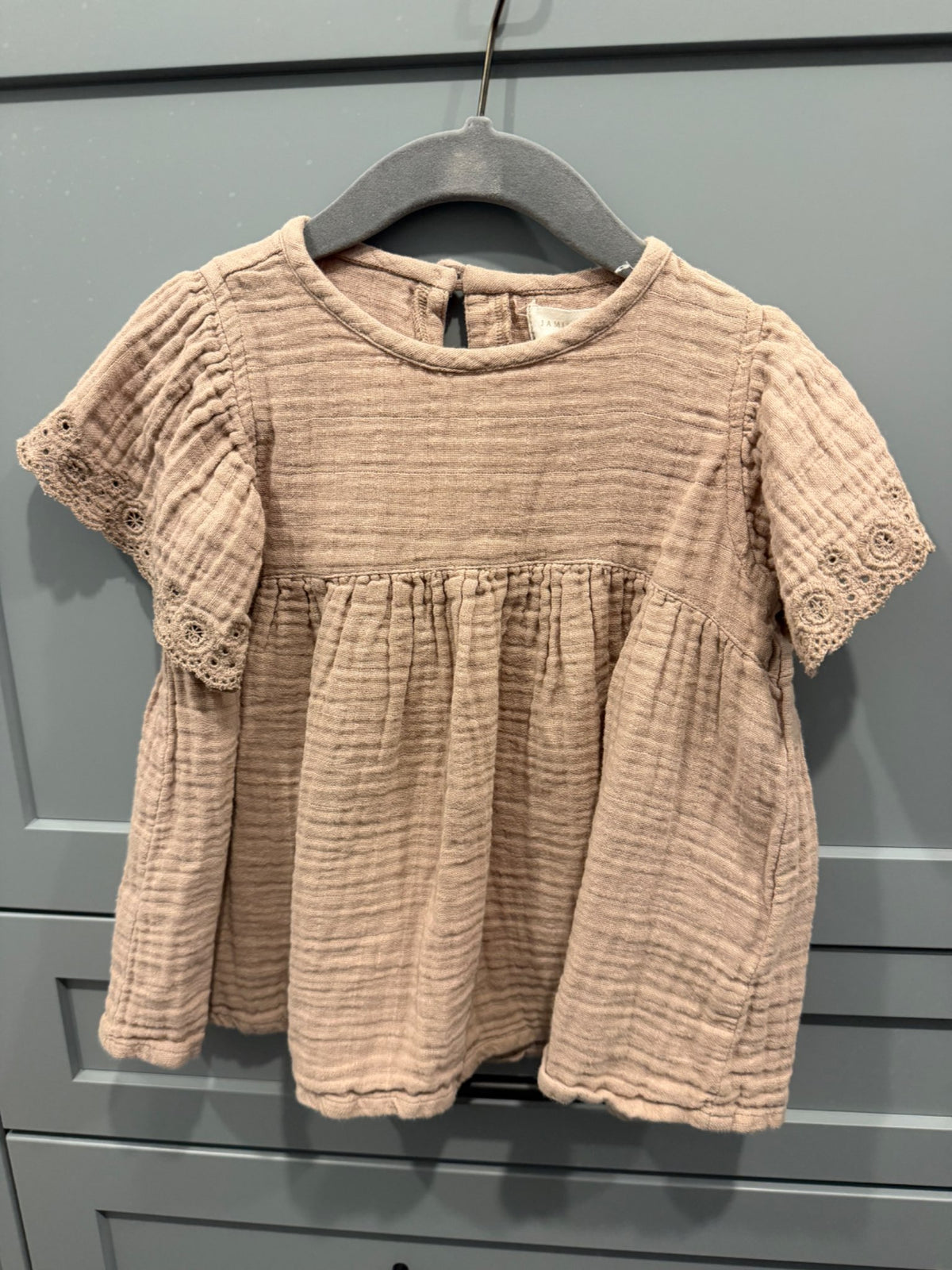 Jamie Kay Muslin Dress, Kids 12 Month (9-12M)