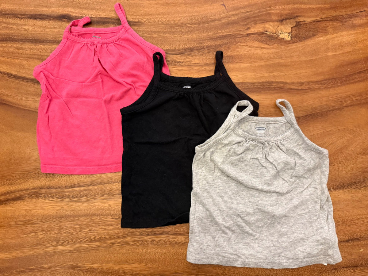 Old Navy tank top bundle , Kids 18 Month (12-18M)