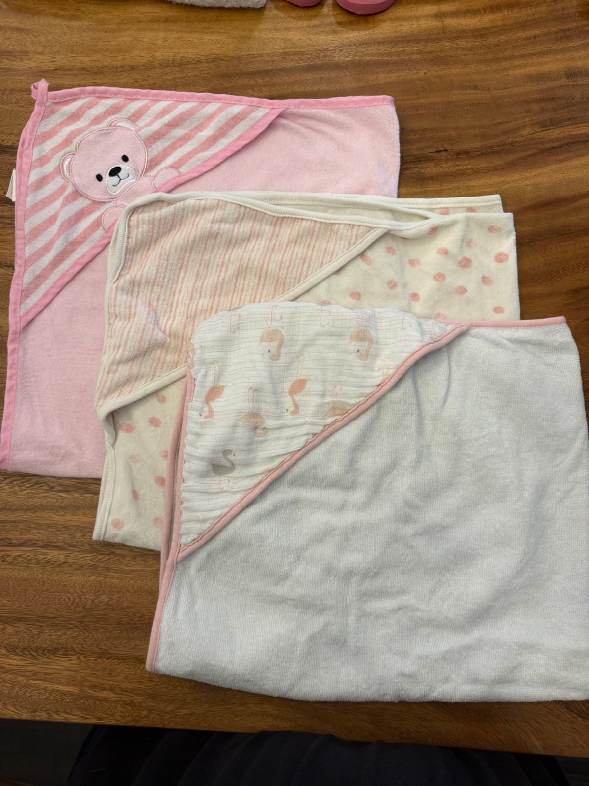 Hooded Baby Towels