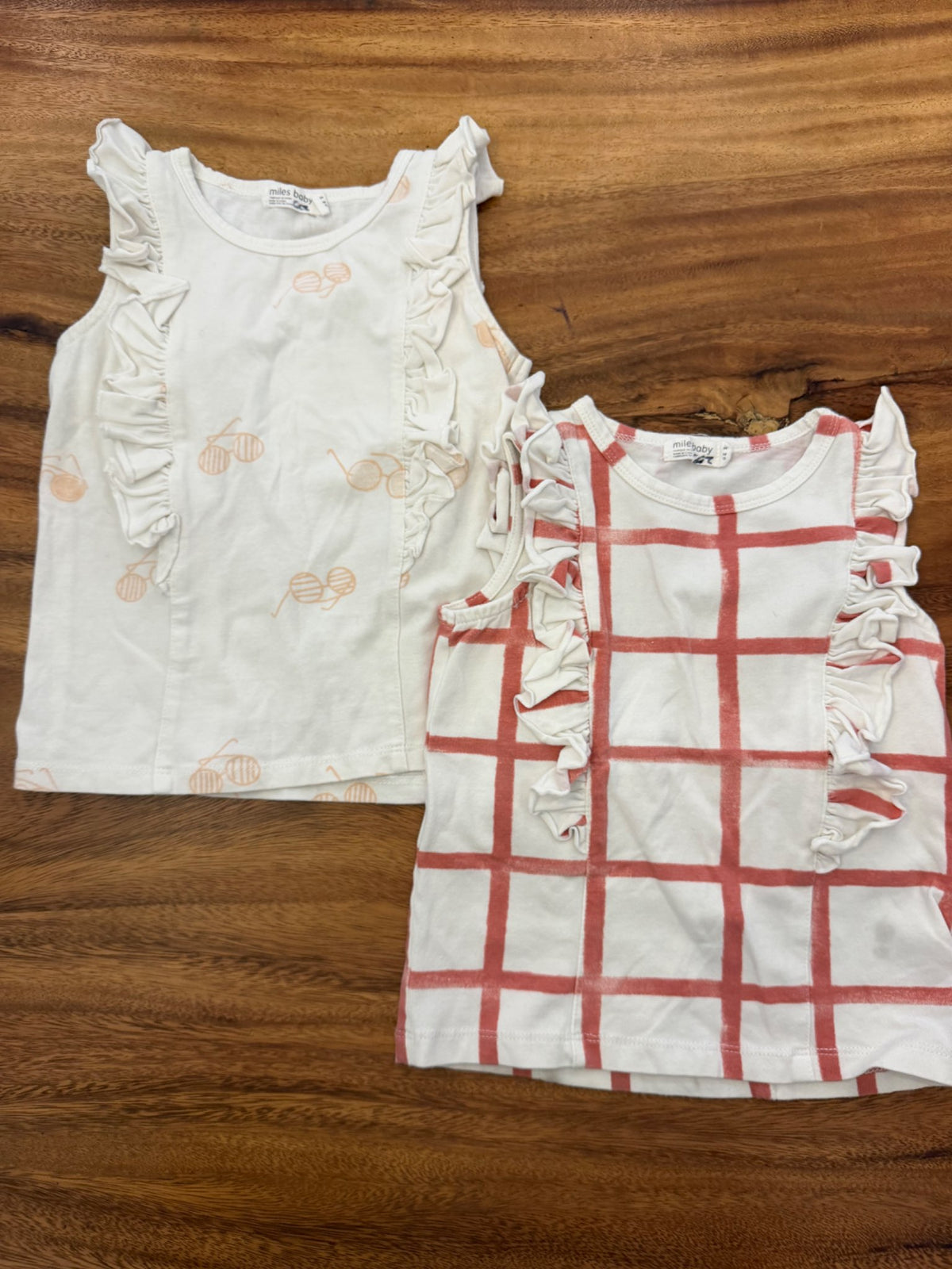 Miles baby tank top bundle , Kids 24 Month (18-24M)