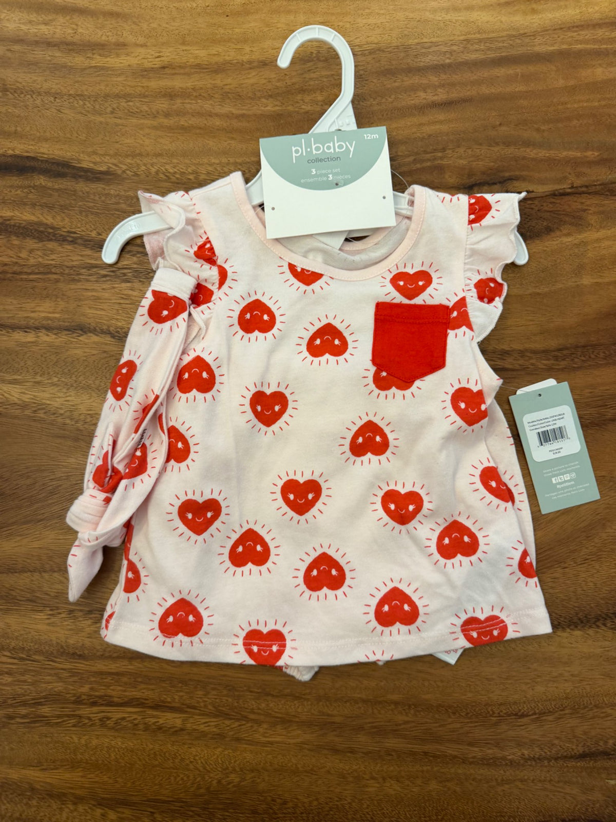 PL baby NWT 3 piece set, Kids 12 Month (9-12M)