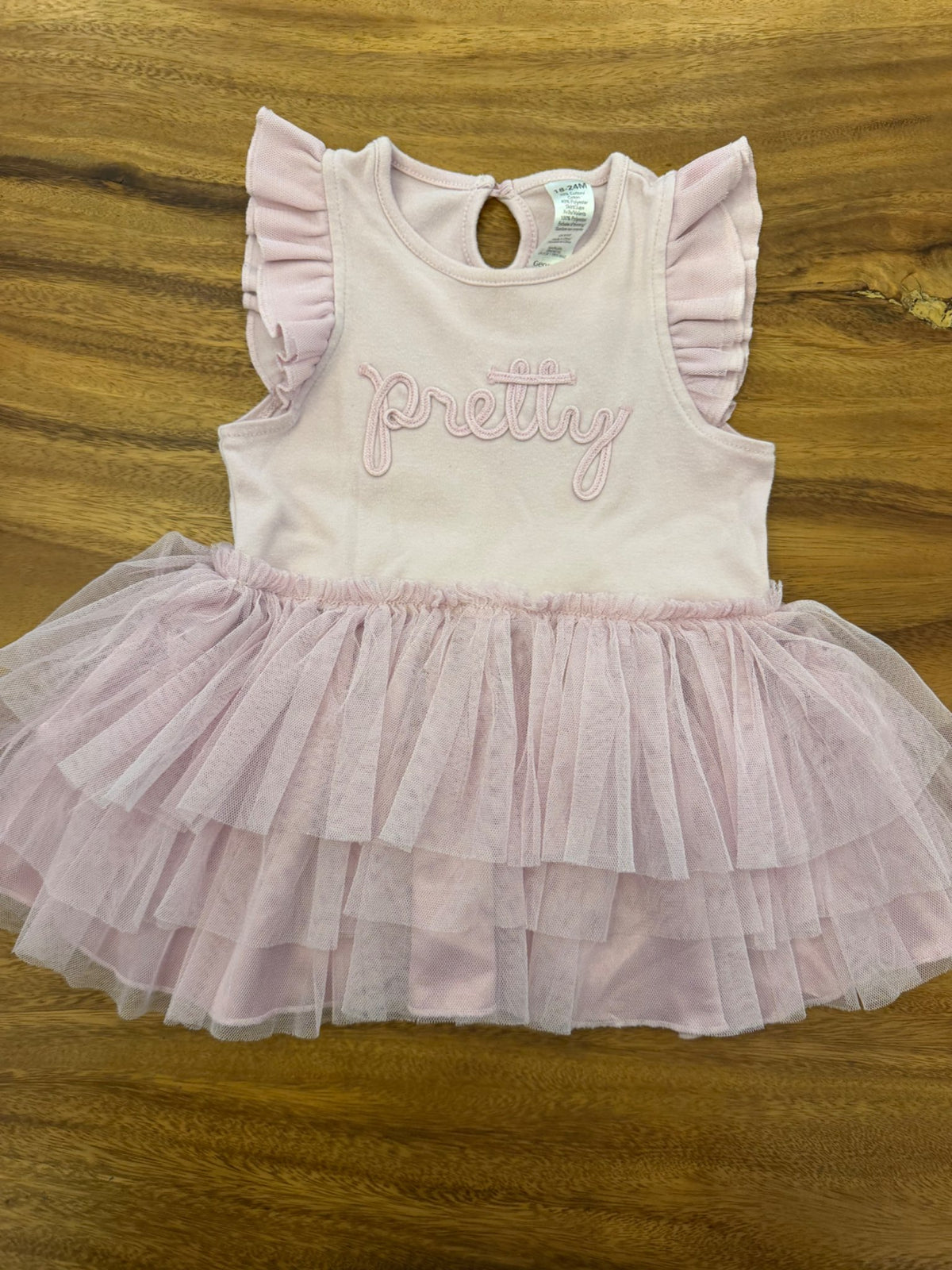 George Pretty Dress, Kids 24 Month (18-24M)