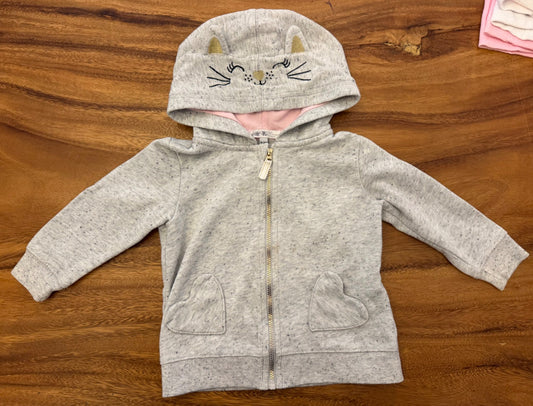 George cat sweater , Kids 24 Month (18-24M)