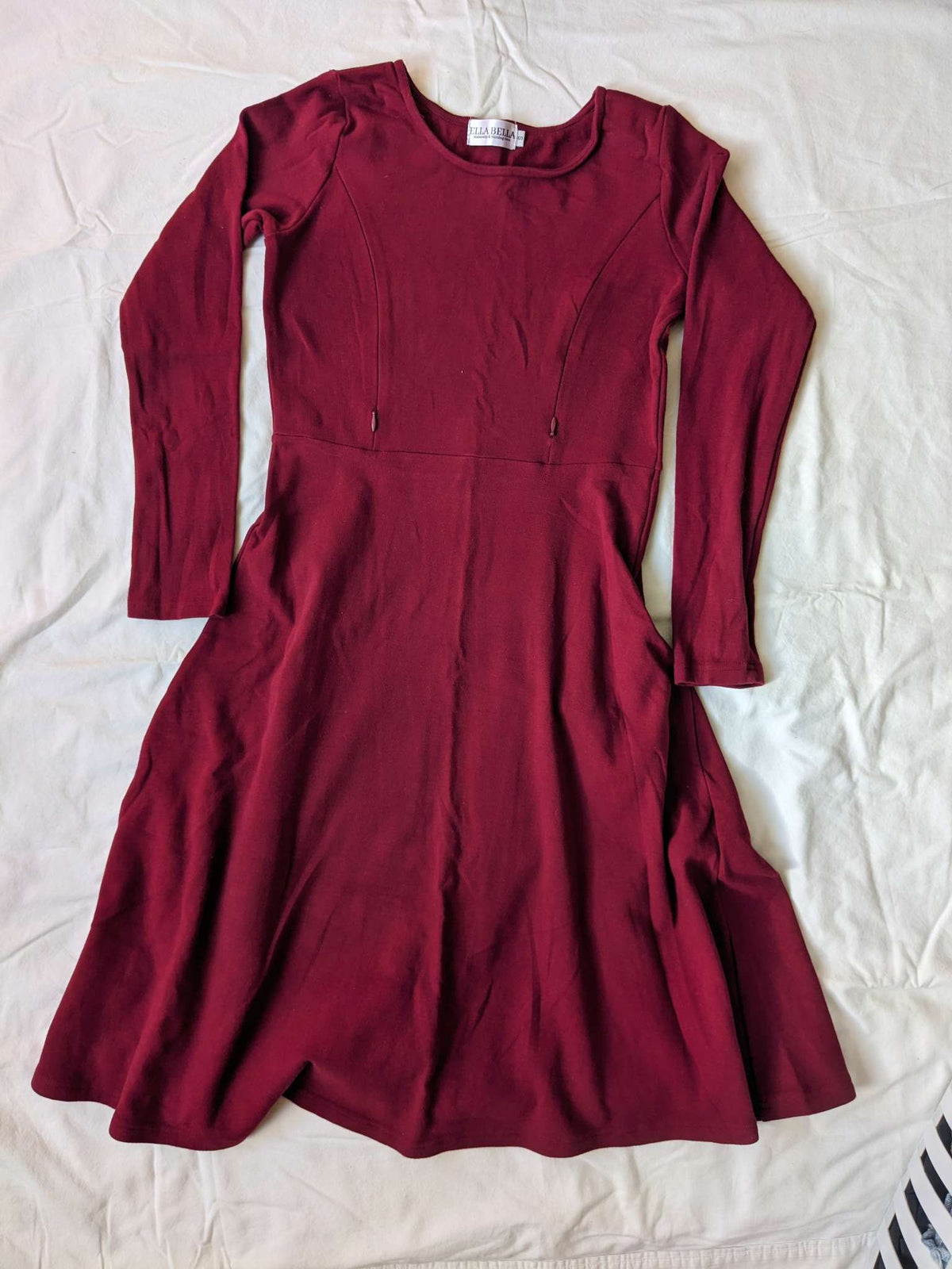 Ella Bella maternity & nursing dress, Maternity S (4-6)